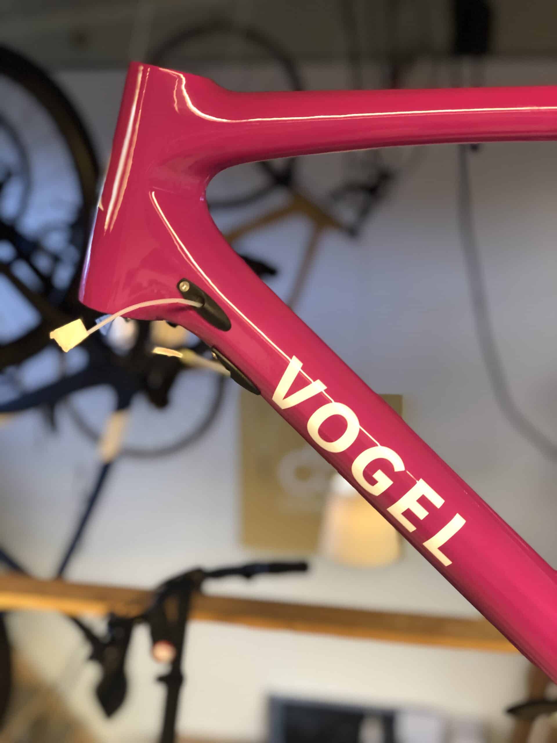 Vogel Cyclocross bike frame